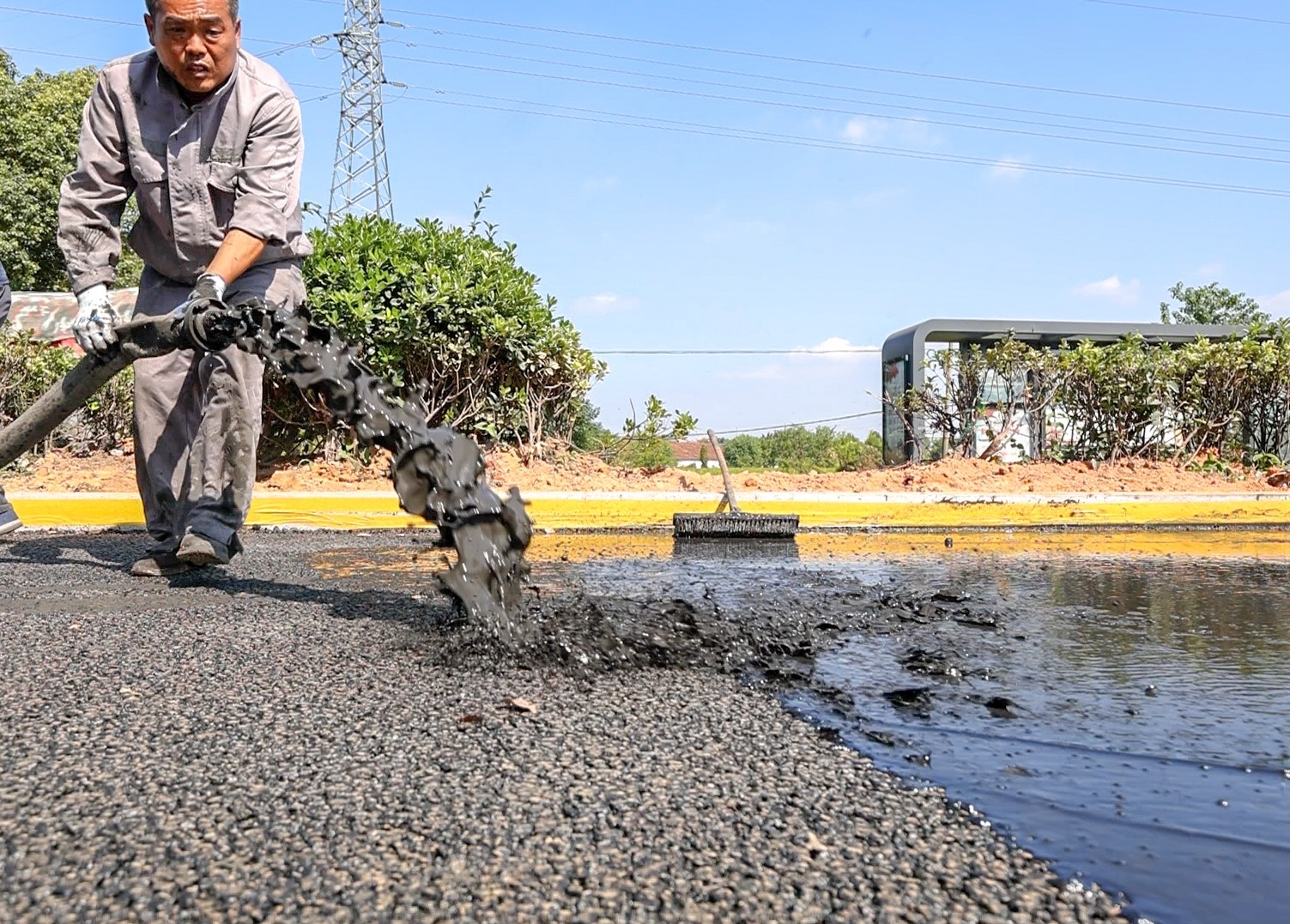 湖州市安吉县G235大中修工程