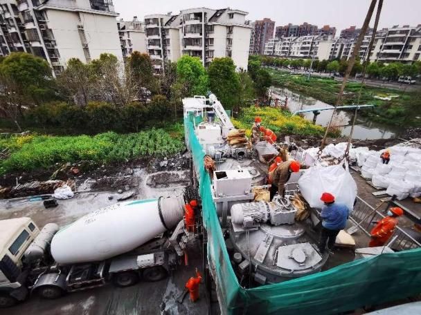 宁波鄞州大道-福庆路（东钱湖段）快速路一期工程Ⅳ标段